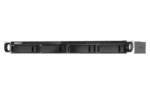 NAS QNAP 435XeU 4-Bay, CPU Marvell 64-bit Octeon TX2 CN9130 / CN9131 quad-core 2.2 GHz, RAM 4GB DDR4 SODIMM (1 slot, max. 32GB), HDD 4 x 2.5"/3.5" SATA 6Gbps + 2 x M.2 2280 NVMe PCIe Gen3 SSD slots (neincluse), LAN: 2 x 2.5GbE 2 x 10GbE SFP+, USB3.2 Gen1: