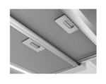 Hota telescopica incorporabila; Seria 600; 60 cm; 1 motor; 3 viteze; 2 filtre de aluminiu lavabile;  Putere de absorbtie - 600 mc/h; Inox - Image 2