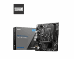 Placa de baza MSI PRO H610M-E, LGA 1700, DDR5, Micro-ATX