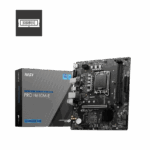 Placa de baza MSI PRO H610M-E, LGA 1700, DDR5, Micro-ATX