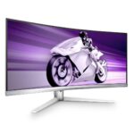 Monitor Consumer Philips 34M2C8600/00, 34", 3440 x 1440 pixeli, White, 2 ani Garantie - Image 5