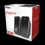 Boxe Stereo Trust Arys 2.0 Speaker Set, 28W, negru - Image 6