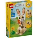 IEPURAS DRAGALAS 3IN1, LEGO 31162