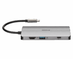 Hub USB DLINK DUB-M810, 8 porturi 3.0, gri - Image 3