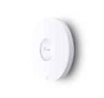 AX1800 Ceiling Mount Dual-Band Wi-Fi 6 Access Point PORT:1× Gigabit RJ45 Port SPEED:574Mbps at  2.4 GHz + 1201 Mbps at 5 GHz FEATURE: 802.3at POE and 12V DC (Power Adapter is not included), 2 ×Internal Antennas, MU-MIMO, Seamless Roaming, Band Steering, Beamforming, Load Balance, Airtime Fairness - Image 2