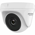 Camera de supraveghere Hikvision TURRET HWT-T150-P-28 quality imaging with 5 MP, 2560 × 1944 resolution , 2.8MM fixed focal lens, 20 m IR distance for bright night imaging, Color: 0.01 Lux @ (F2.0, AGC ON), 0 Lux with IR,  STD/HIGH-SAT,Brightness, Sharpness, Mirror, Smart IR, AGC , Video Output 1