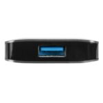Hub USB Targus, USB-C la 4xUSB-A 3.0, porturi compatibile cu Windows®, MacOS® si Chromebook, argintiu - Image 2