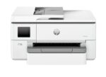 Multifunctional inkjet HP OfficeJet Pro 9720e Wide Format AiO Printer. Print technology: Thermal inkjet, Printing: Colour printing, Maximum resolution: 4800 x 1200DPI, Print speed (colour, normal quality, A4/US Letter): 18 ppm. Copying: Colour copying, Maximum copy resolution: 600 x 600