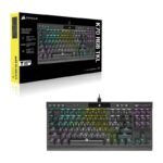 Tastatura Mecanica Gaming CORSAIR K70 RGB TKL CHAMPION SERIES, RGB, USB, Negru - Image 3