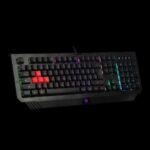 Tastatura A4tech Bloody gaming, cu fir, 106 taste, negru - Image 2
