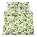 Set de pat king size bumbac, 144 TC,Palm