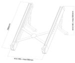 Stand racire Laptop Neomounts by Newstar NSLS010 - Image 2