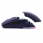 Mouse Gaming Wireless LENOVO Legion M220, 5000 - 6000 dpi, Liliac - Image 6