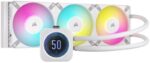 Cooler Procesor CORSAIR H150i RGB ELITE LCD XT DISPLAY LIQUID ALB
