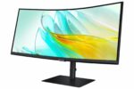 Monitor Samsung 34" LS34C652UAUXEN, Curvature: 1000R, Diagonal (inch): 34, Diagonal (cm): 86, Aspect ratio: 21:9, Panel: VA, Resolution: 3440x1440, Refresh Rate: 100Hz, Response time GtG: 5ms, Brightness (max): 350 cd/m², Contrast (static) : 4000:1, Contrast (dynamic): Mega Infinity DCR, Viewing - Image 7
