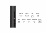 Televizor TCL QLED 85T8B, 214 cm, Smart Google TV, 4K Ultra HD, 100Hz, Clasa F (Model 2024) - Image 2