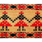 COVORAS INTRARE ANTIDERAPANT TRADITIONAL, BUCOVINA,40X60CM, HEINNER  HOME