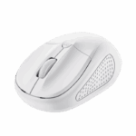 Mouse Trust Wireless Optical rezolutie maxima 1600 DPI, 4 butoane, 2 baterii tip AAA, alb - Image 2