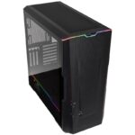 Carcasa PHANTEKS ECLIPSE G500A DRGB, RGB, Mid Tower, Black - Image 2
