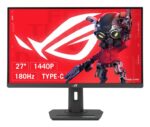 Monitor Asus 27" XG27UCS, Diagonal (inch): 27, Diagonal (cm): 69, Aspect ratio: 16:9, Panel: IPS, Resolution: 3840x2160, Refresh Rate: 160Hz, Response time GtG: 1ms, Brightness (max): 450 cd/m², Contrast (static) : 1000:1, Viewing angle: 178°/178°, Color Gamut Type: DCI-P3, Color Gamut Coverage - Image 4