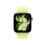 Apple Watch 42mm Neon Yellow Sport Band - S/M - Image 2