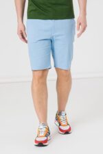PANTALONI SCURT CASUAL BARBATI BLUE M - Image 3