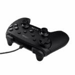 Controller cu fir Trust GXT 541 Muta, material ABS, lungime cablu 300cm, 15 butoane, compatibil cu pc, consola gaming, laptop, negru