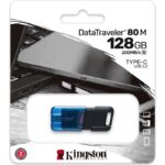 Memorie USB Flash Drive Kingston 128GB Data Traveler 80, USB-C 3.2 - Image 3