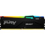Memorie RAM Kingston FURY Beast, 32GB DDR5, 6400MHz, CL32