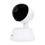 Camera supraveghere video PNI IP720LR 1080P 2 MP cu IP P2P PTZ wireless, slot card microSD, lentila: 3.6mm, Compresie imagine: H.264, Microfon integrat, Difuzor integrat, Wireless: 2.4 Ghz 802.11b/g/n, IR: 10-15m, MicroSD maxim 64GB (cardul nu este inclus). - Image 2