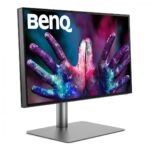 Monitor Consumer BenQ PD2725U, 27", 3840 x 2160 pixeli, Black, 3 ani Garantie