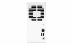 NAS QNAP 233 2-Bay, CPU ARM 2.0GHz Quad core, RAM 2GB, HDD 2.5"/3.5" SATA 6Gbps (neincluse), LAN: 1 GigaLan, USB3.2 Gen1: 1 USB2.0: 1, tower, adaptor alimentare, garantie 2 ani - Image 2