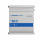 TELTONIKA INDUSTRIAL UNMANAGED L2 5PPORT GIGABIT SWITCH TSW110, Interfata: 5 x ETH ports, 10/100/1000 Mbps, supports auto MDI/MDIX crossover, Standarde retea: 802.3i, 802.3u, 802.3ab, 802.3x, 802.3az, 802.3ad, Latime de banda: 10 Gbps, Carcasa aluminiu, Dimensiuni: 100 x 30 x 85 mm, Greutate: 227g