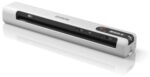 Scanner Epson DS-80W portabil, dimensiune A4, tip sheetfed, viteza scanare: 4 sec/pagina alb-negru si color, rezolutie optica 600x600dpi, , fiabilitate ciclu de lucru zilnic 300 pagini, formate ieşire : BMP, JPEG, TIFF, Scanare către multi TIFF, PDF, Scanare către PDFcăutabil, PDF/A, PNG - Image 2