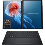 Laptop Consumer ASUS Zenbook Duo UX8406CA, cu procesor Intel Core Ultra 7 255H, 14'' OLED, 32 GB LPDDR5x, 1 TB, Intel Arc 140T, Windows 11 Pro, 3 ani Garantie - Image 2