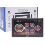 Sistem de navigatie GPS PNI L807 PLUS ecran 7 inch, 800 MHz, 256MB DDR, 8GB memorie interna, FM transmitter, Sistem de operare: Windows CE 6.0, Touchscreen, Rezoluţie ecran: 800 x 480 pixeli, Frecvenţă procesor: 800 Mhz, Card SD/MMC maxim: 32GB, Acumulator incorporat: 1600 mAh