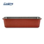 TAVA COPT CHEC / PAINE, ACOPERIRE CERAMICA 31x11x8 CM, ANCA, COOKING BY HEINNER - Image 2