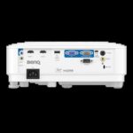 Proiector BenQ MH560, DLP, FHD 1920*1080, up to WUXGA 1920*1200, 3800 lumeni, 20.000:1, 16:9 nativ, 4:3/ 16:10 compatibil, lampa 6000 ore/ 15.000 eco mode, dimensiune maxima imagine 150", boxa 10W, 2* HDMI, 2* D-sub, audio in/ out, RS232, USB TypeA, USB Type mini B, 2* IR Receiver (Front+Top) - Image 2