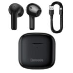 Casti In-ear Baseus Bowie E3, Wireless, Negru - Image 3