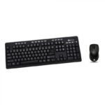 Kit tastatura + mouse Serioux MKM5500, cu fir, multimedia, negru, USB