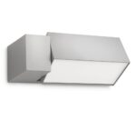 Aplica pentru exterior Philips Border, 1xE27, max 42W, IP44 ,148x268x93mm, Gri