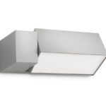 Aplica pentru exterior Philips Border, 1xE27, max 42W, IP44 ,148x268x93mm, Gri