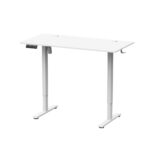 Birou Ascend cu reglare inaltime electric, alb, 1200x600x730~1180 mm, Capacitate de greutate: 40 kg, Interval de înălțime: 730~1180mm, Număr de motoare: 1, Viteză maximă: 15 mm/s, Panou de control Digital, 3 memorii - Image 2