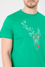 TRICOU  CERB FAMILIE BARBATI   K GREEN-S - Image 5