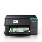 Multifunctional inkjet color Epson EcoTank CISS L6360, dimensiune A4 (Printare,Copiere, Scanare), printare borderless, viteza 33ppm alb-negru, 20ppm color, rezolutie 4800x1200 dpi, alimentare hartie 250 coli, duplex automat ,scanner CIS rezolutie 1200x2400, consumabile: T03Y1 Black (8.5k), T03Y2