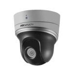 High quality imaging with 2 MP resolution Clear imaging against strong back lighting due to 90 dB WDR technology Pan and tilt ability enables camera to monitor zones of interest 4x optical zoom allows for closer viewing of subjects in expansive areas Up to 20m IR range ensures safety at