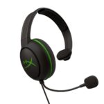 Casti Head-band HP HyperX CloudX Chat, Cu fir, noise-canceling, Negru