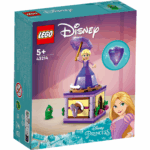RAPUNZEL FACAND PIRUETE, LEGO 43214