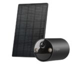 Solar-Powered Security Camera Kit 1 × Tapo C411, 1 × Tapo A201 SPEC:1080p (1920*1080), 2.4 GHz, Solar panel (5.2V, 2.5W) FEATURE: Non-Stop Power, Flexible Solar Installation, Smart Detection and Notifications (motion, people), Color Night Vision, Sound and Light Alarm, Remote Control, Two-Way Audio