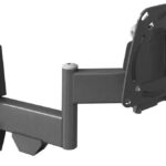 Suport TV de perete, Barkan E140.B, Fix, 13"- 29", VESA 100 x 100 mm, suporta pana la 30kg, negru